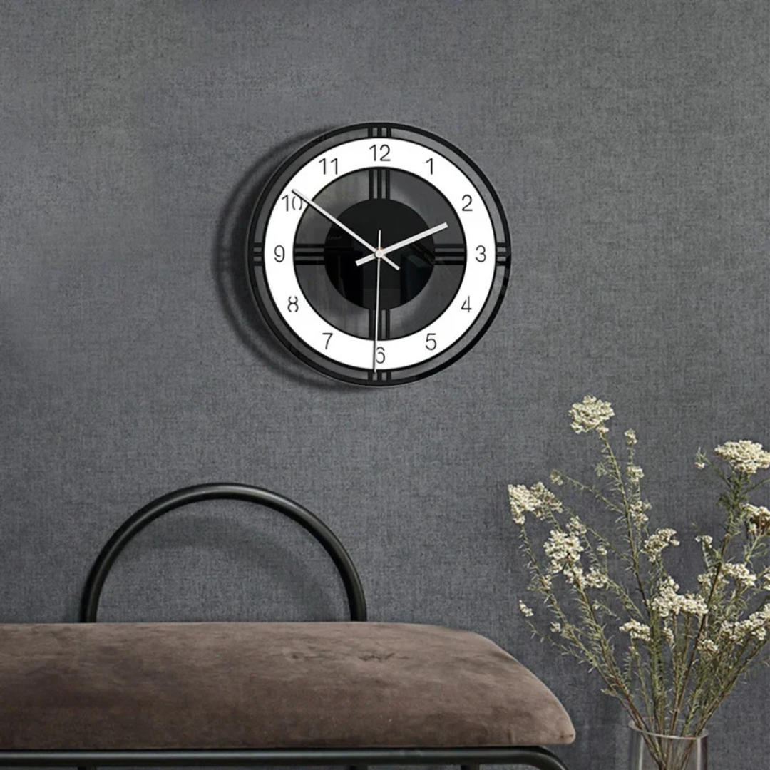 Elegant Minimalist Wall Clock for Chic Interiors