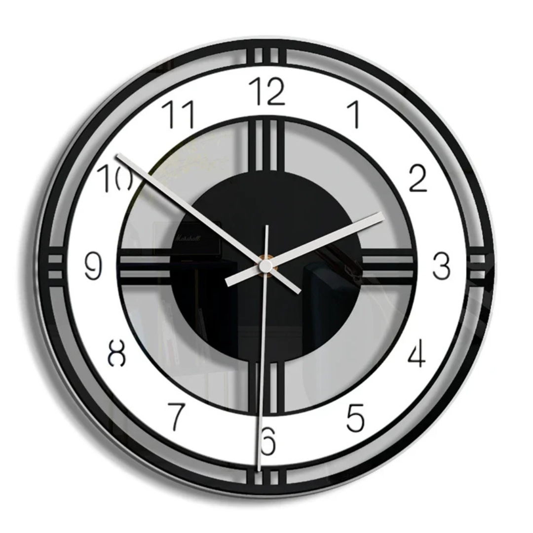 Elegant Minimalist Wall Clock for Chic Interiors