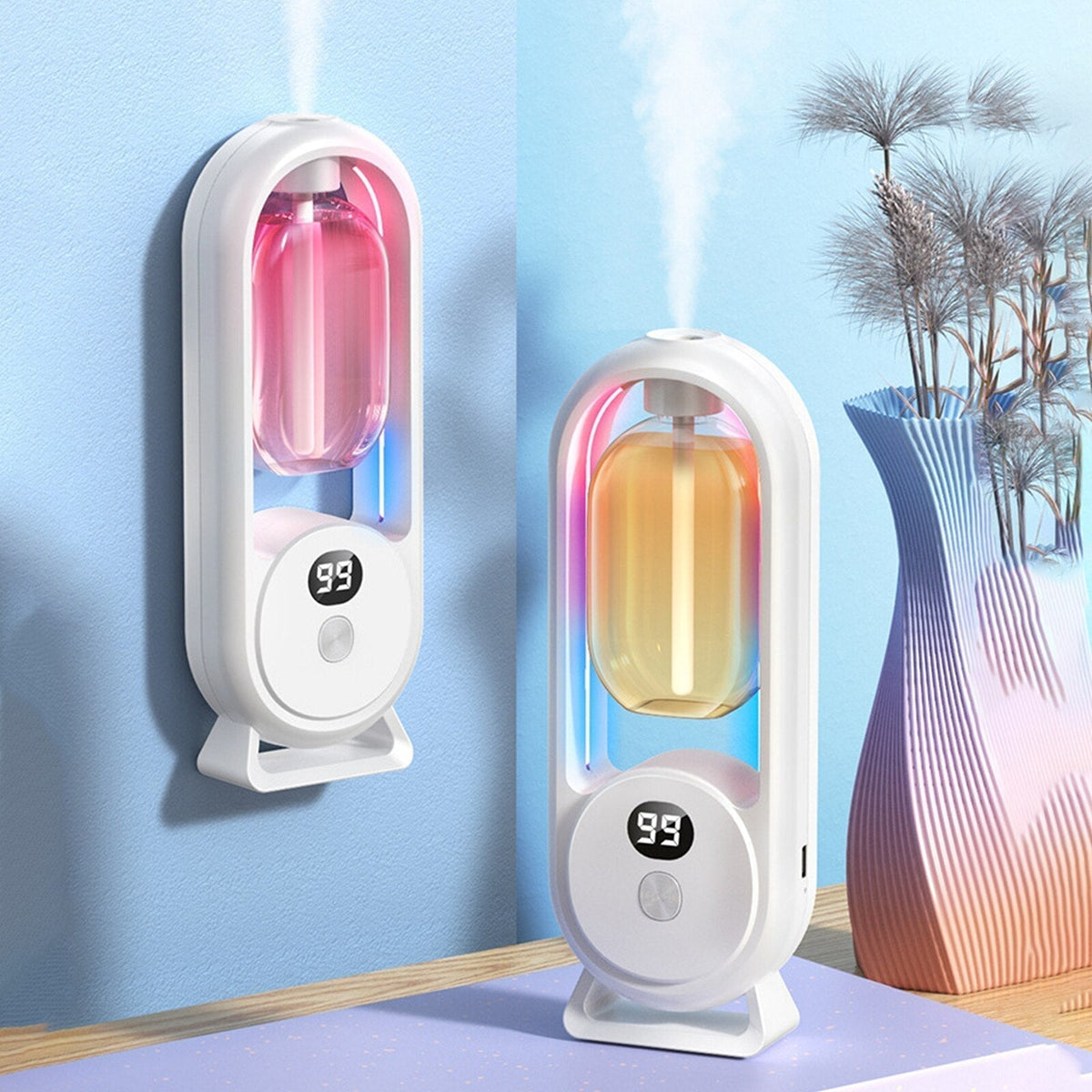 AromaWave Diffuser for Large Spaces - Silent & Efficient