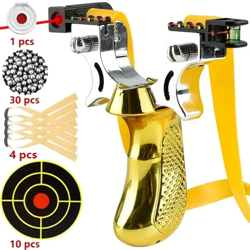 Precision AimPro Outdoor Target Trainer with LED Guide & Level