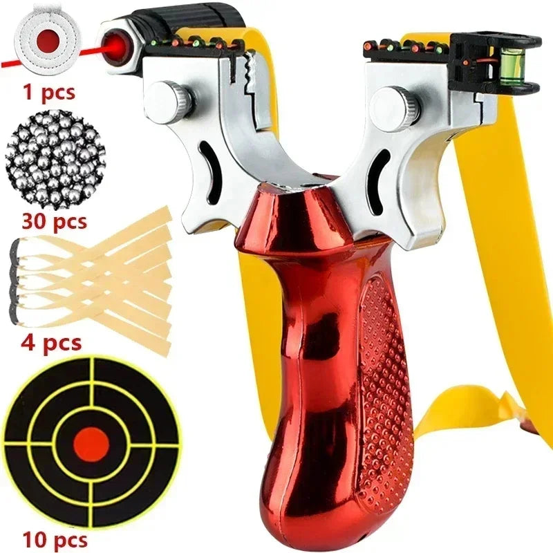 Precision AimPro Outdoor Target Trainer with LED Guide & Level