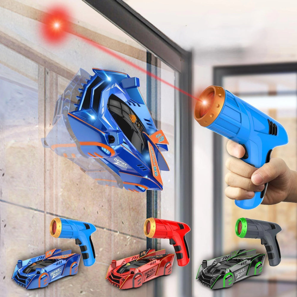 Gravity Defying RC Racer | Remote Control Wall Explorer with LED