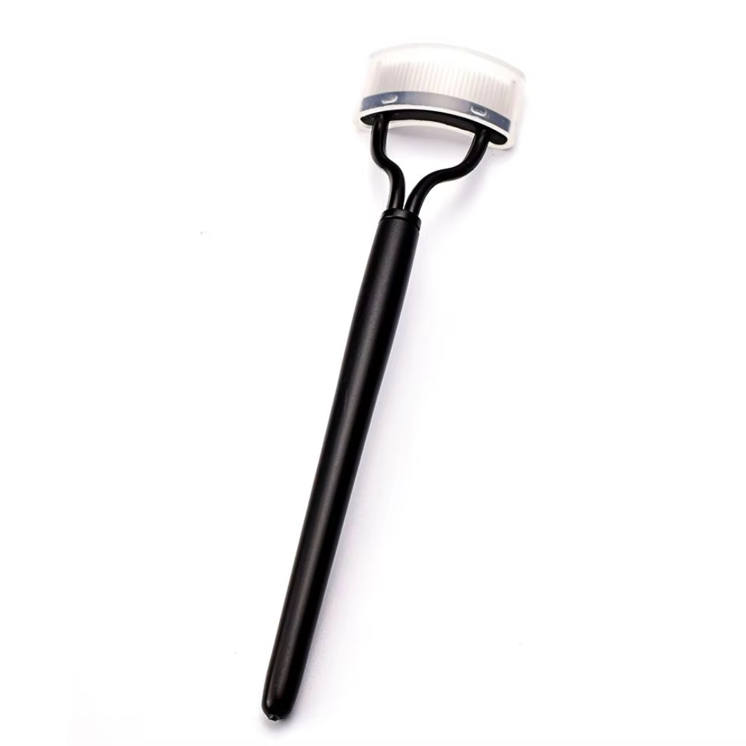 Precision Lash Groomer | Curved Eyelash Comb for Flawless Finish
