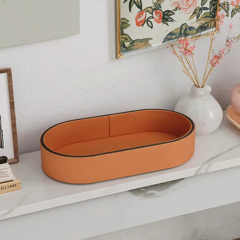 Versatile Multi-Compartment Desk Storage Solution