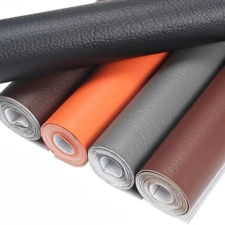 QuickFix Leather Patch | Self-Adhesive Repair for Home & Auto