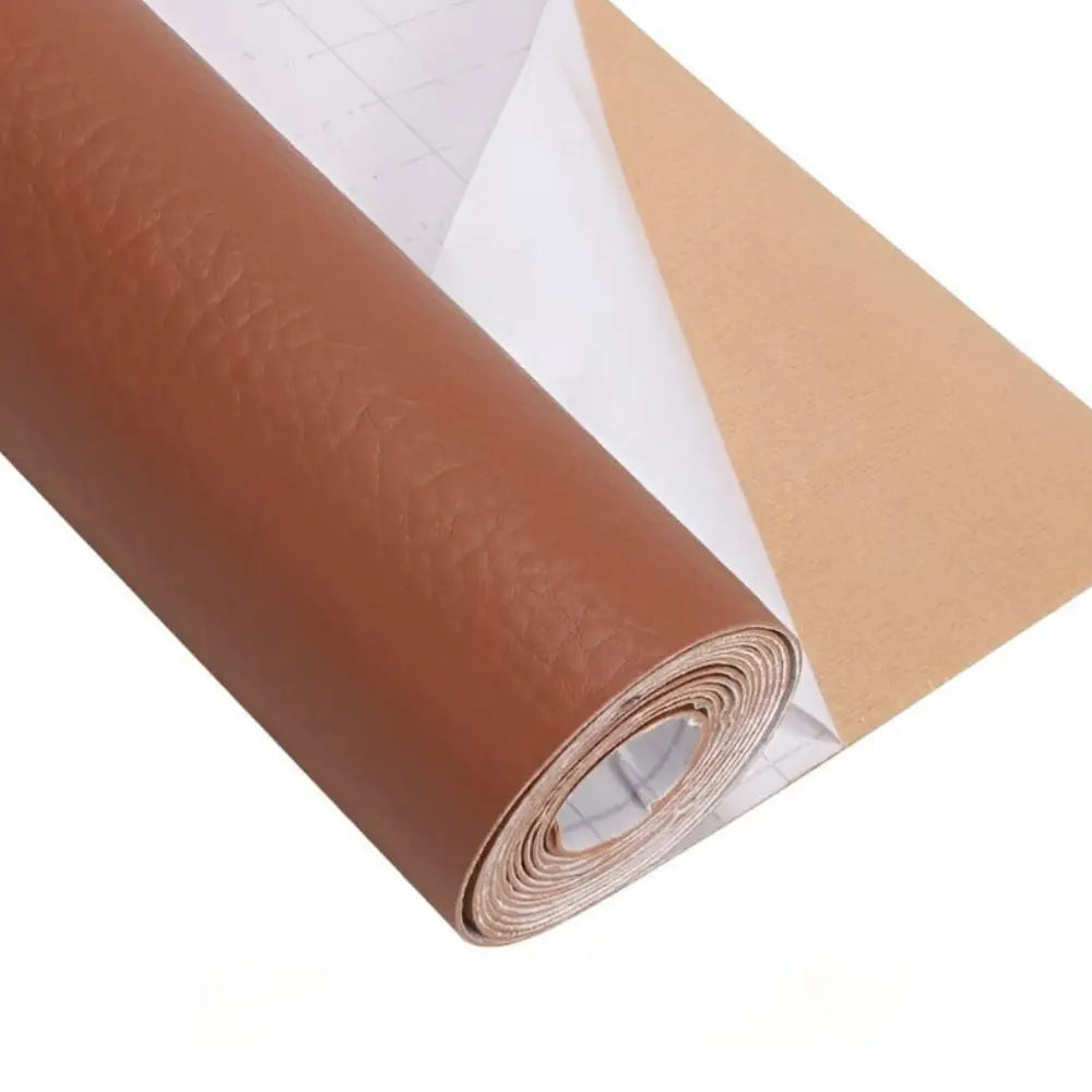 QuickFix Leather Patch | Self-Adhesive Repair for Home & Auto