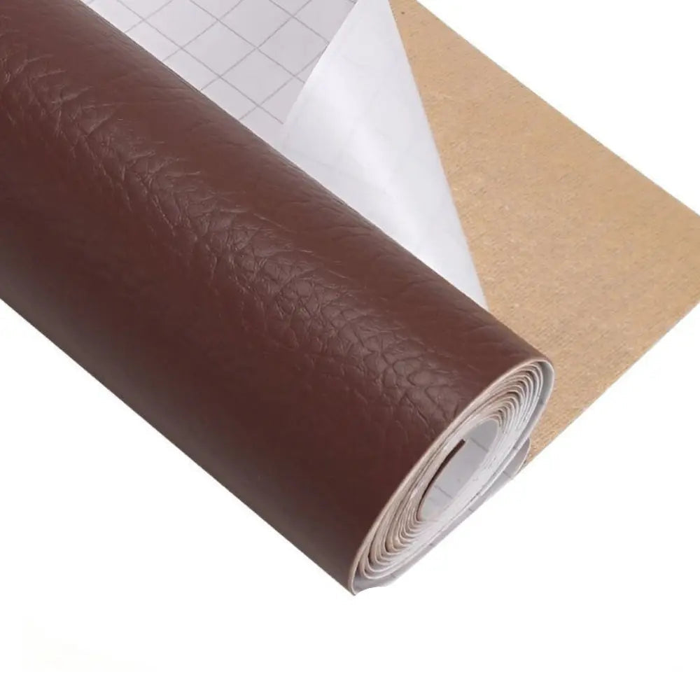 QuickFix Leather Patch | Self-Adhesive Repair for Home & Auto
