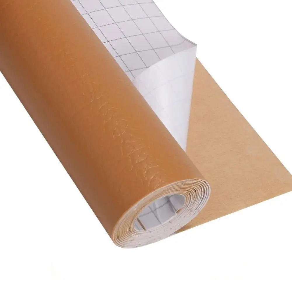 QuickFix Leather Patch | Self-Adhesive Repair for Home & Auto