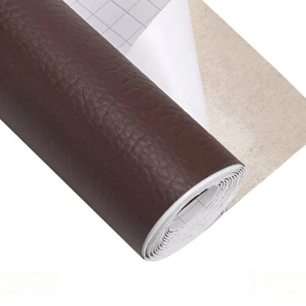 QuickFix Leather Patch | Self-Adhesive Repair for Home & Auto
