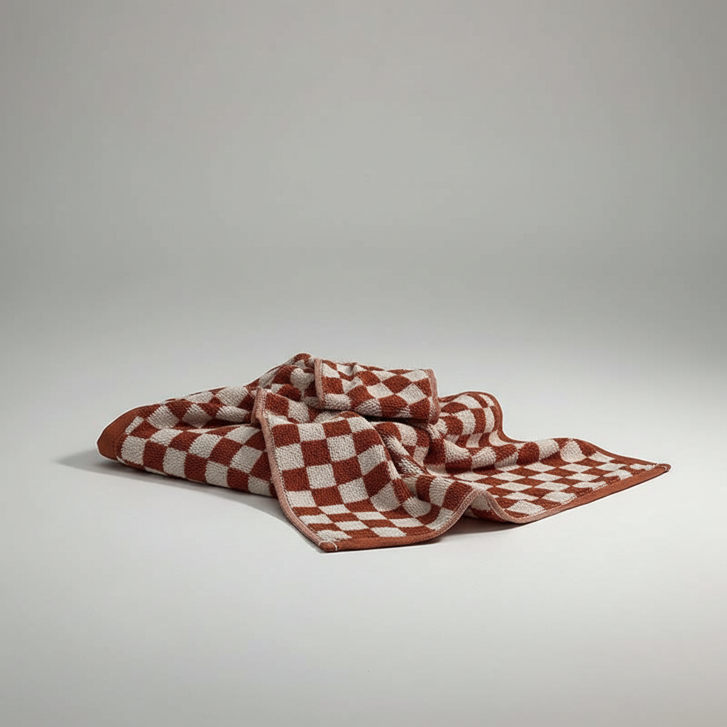 Soft Cotton Bath Towel - Lightweight and Quick-Drying
