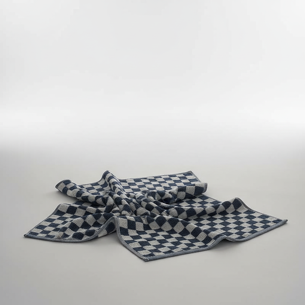 Soft Cotton Bath Towel - Lightweight and Quick-Drying