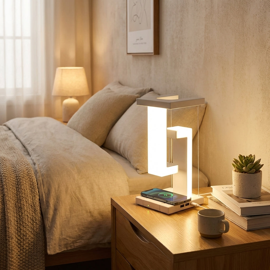 Floating LED Table Light