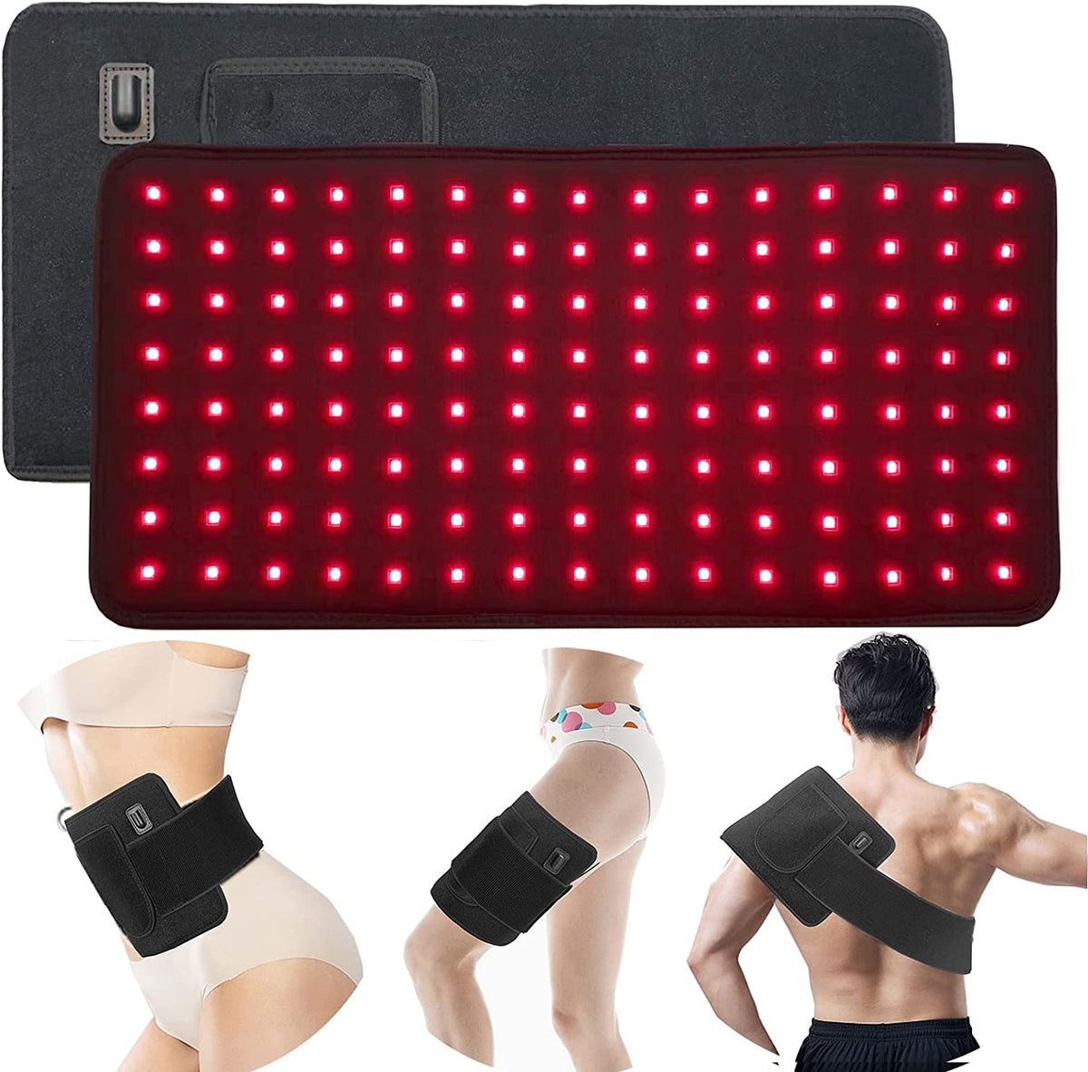 Soothing FlexLight Therapy Belt | Remote-Controlled Healing Pad