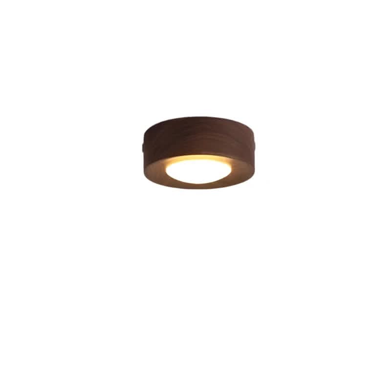 Natural Glow - Walnut Style LED Ceiling Fixture