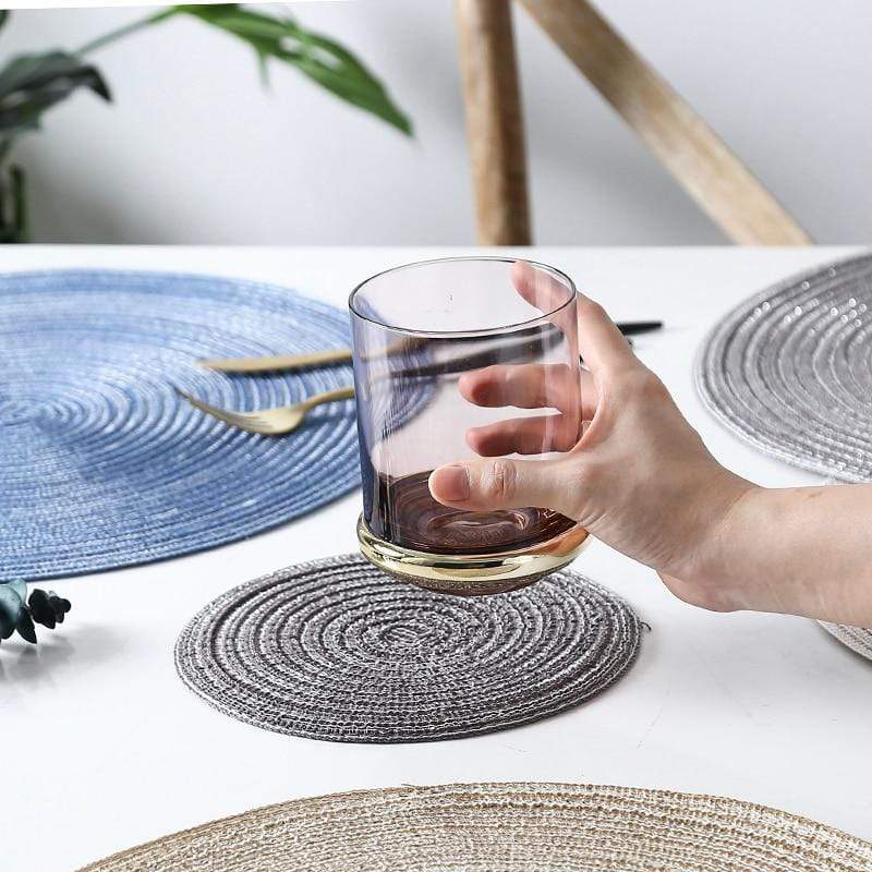 Versatile Dining Mats Set - Washable & Reusable Table Covers