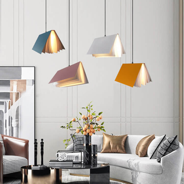 Chic Black PVC Pendant Light for Contemporary Interiors
