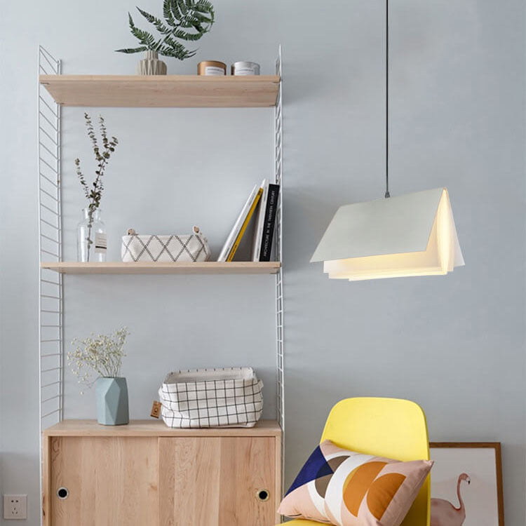 Chic Black PVC Pendant Light for Contemporary Interiors