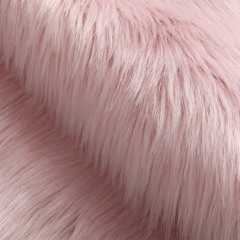 Cozy Round Area Rug - Soft Polyester Fiber for Every Room
