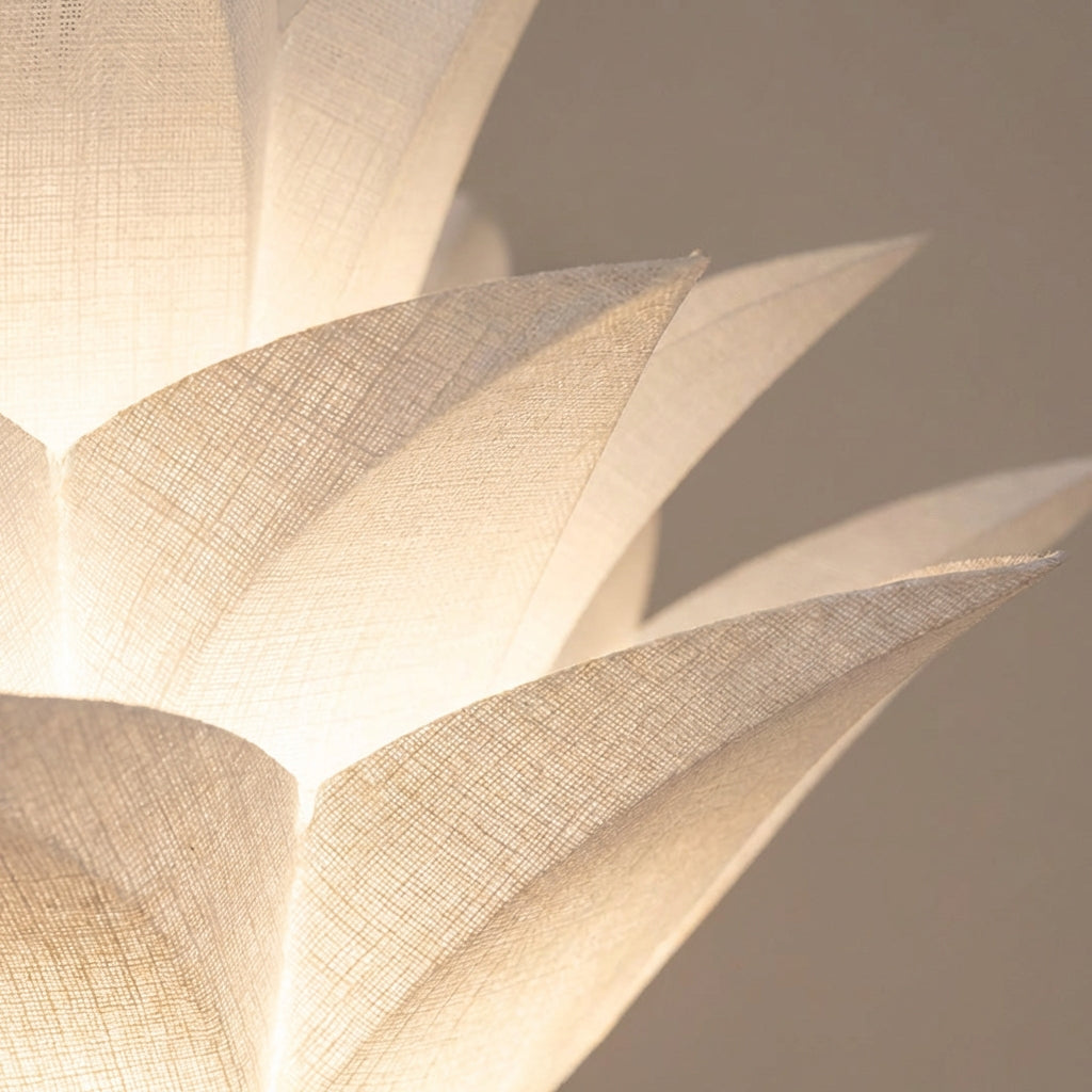 LED Lamp Inspired by Lotus Design