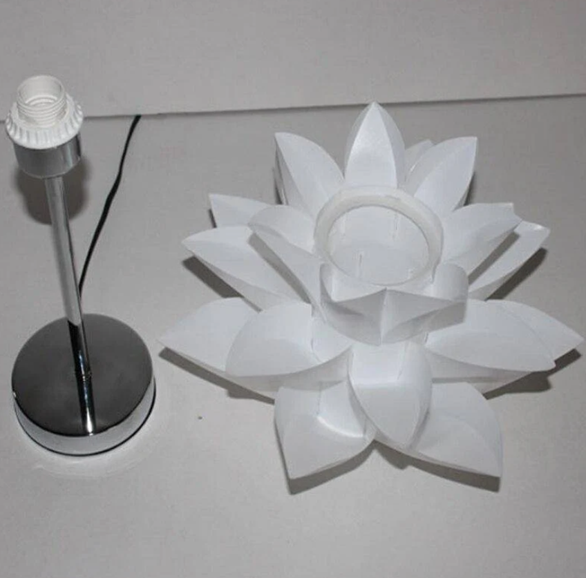 LED Lamp Inspired by Lotus Design