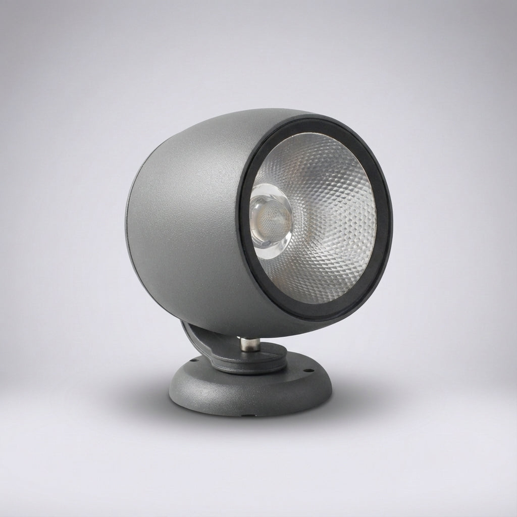 Garden Spotlight with Low Profile Design