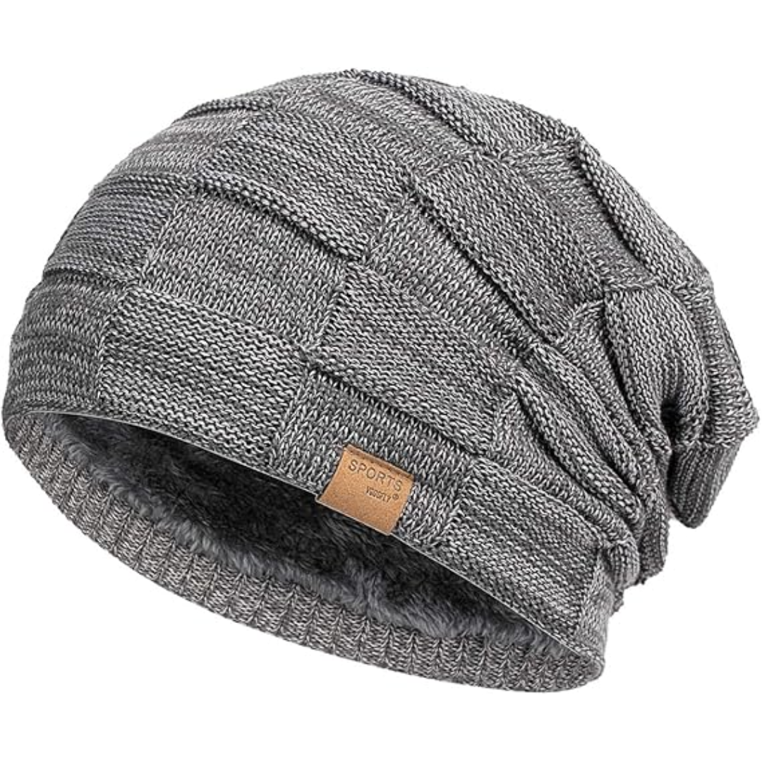 ChillGuard Beanie | Cozy Fleece-Lined Winter Hat for Ultimate Comfort