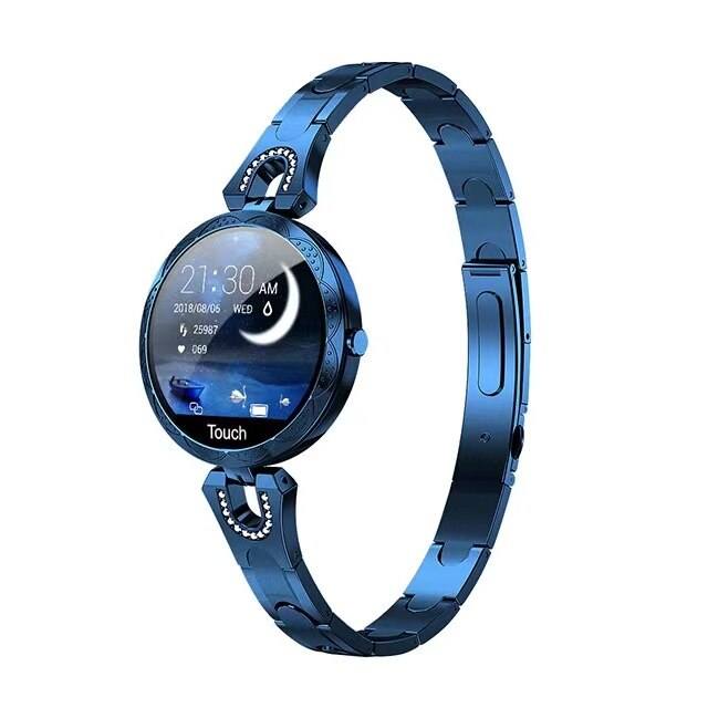 AquaPulse | Stylish Waterproof Smartwatch for Women with Health Tracking
