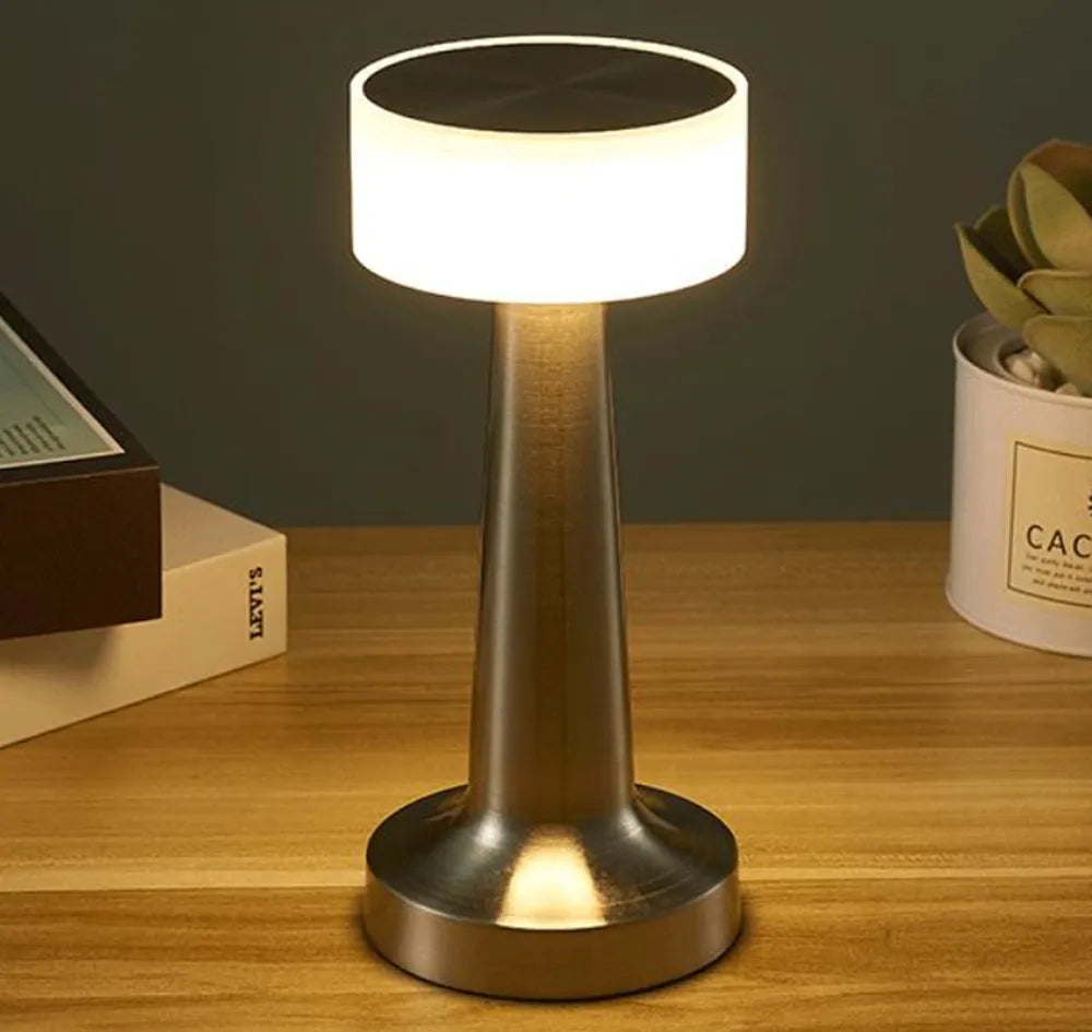 Elysian Glow | Rechargeable LED Table Lamp with Adjustable Brightness