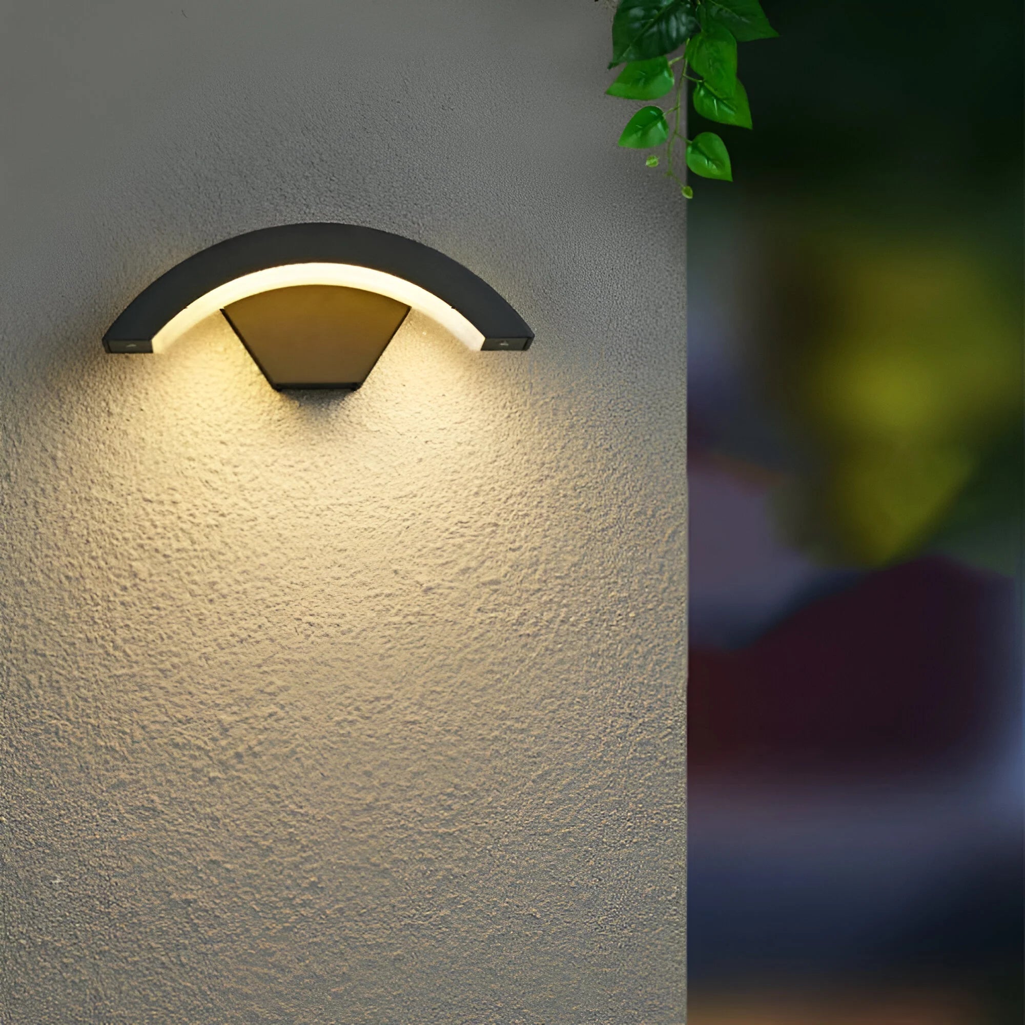 BrightWave | Smart Motion-Activated Outdoor Light for Security