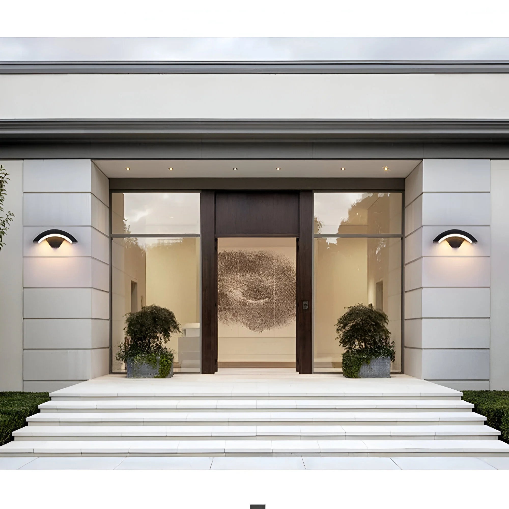 BrightWave | Smart Motion-Activated Outdoor Light for Security