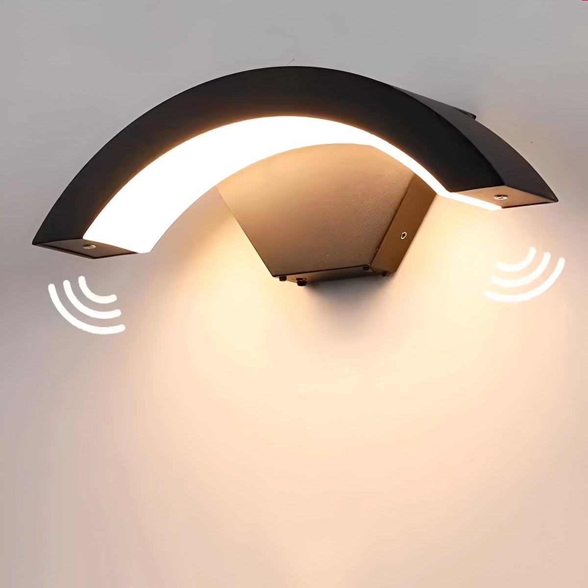 BrightWave | Smart Motion-Activated Outdoor Light for Security