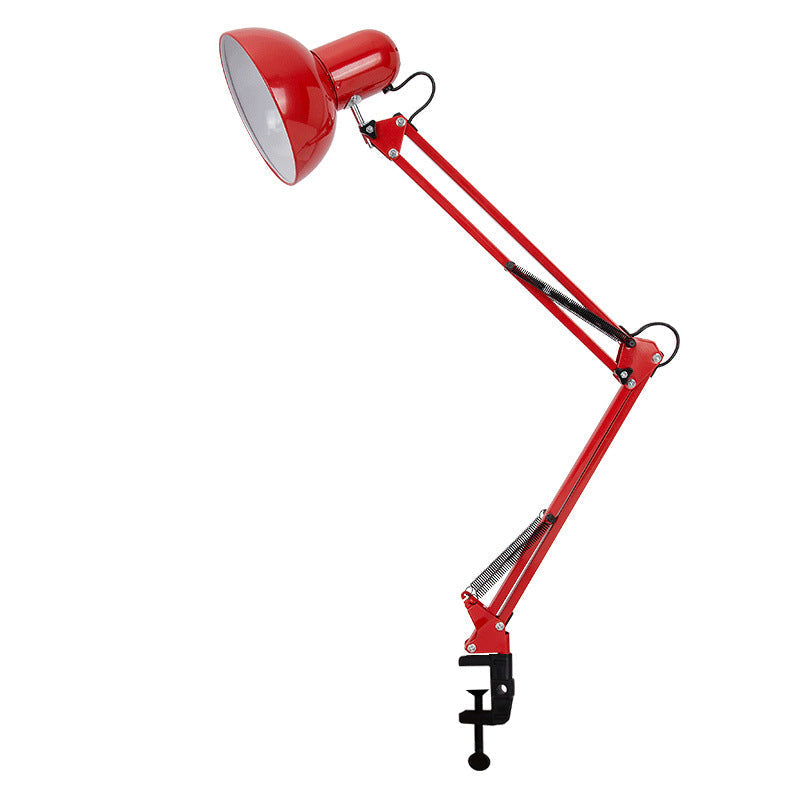 AuraGlow | Sleek Iron Table Lamp for Modern Interiors