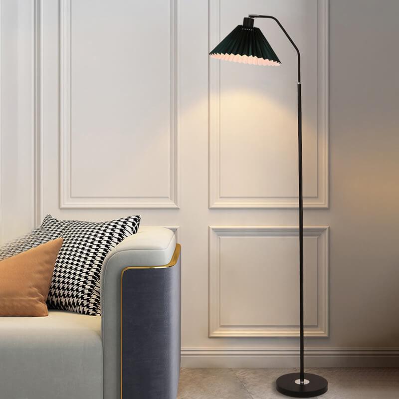 Sophisticated Floor Lamp with Customizable Light Settings