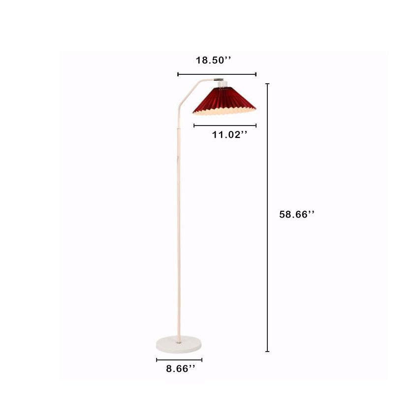 Sophisticated Floor Lamp with Customizable Light Settings