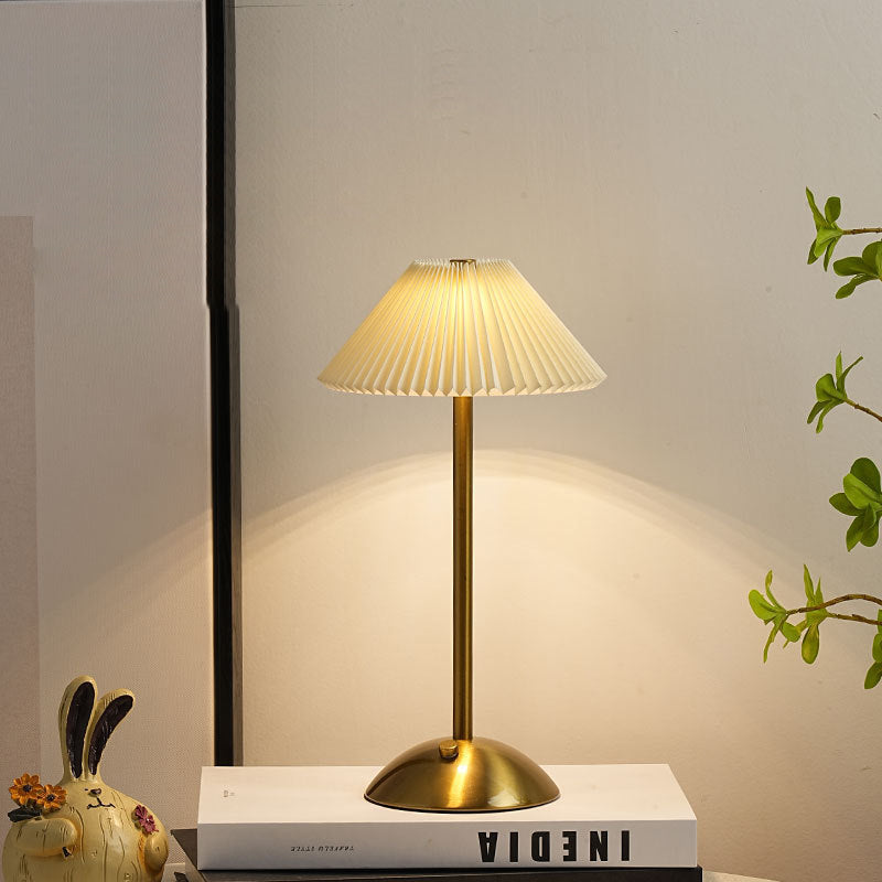 Nordic Glow | Chic Rechargeable Fabric Table Light