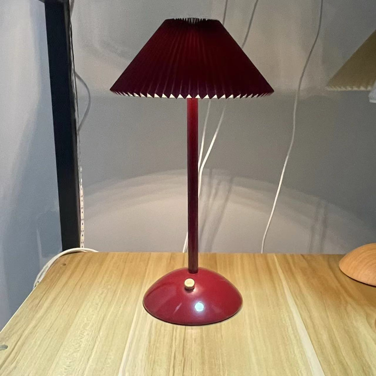 Nordic Glow | Chic Rechargeable Fabric Table Light