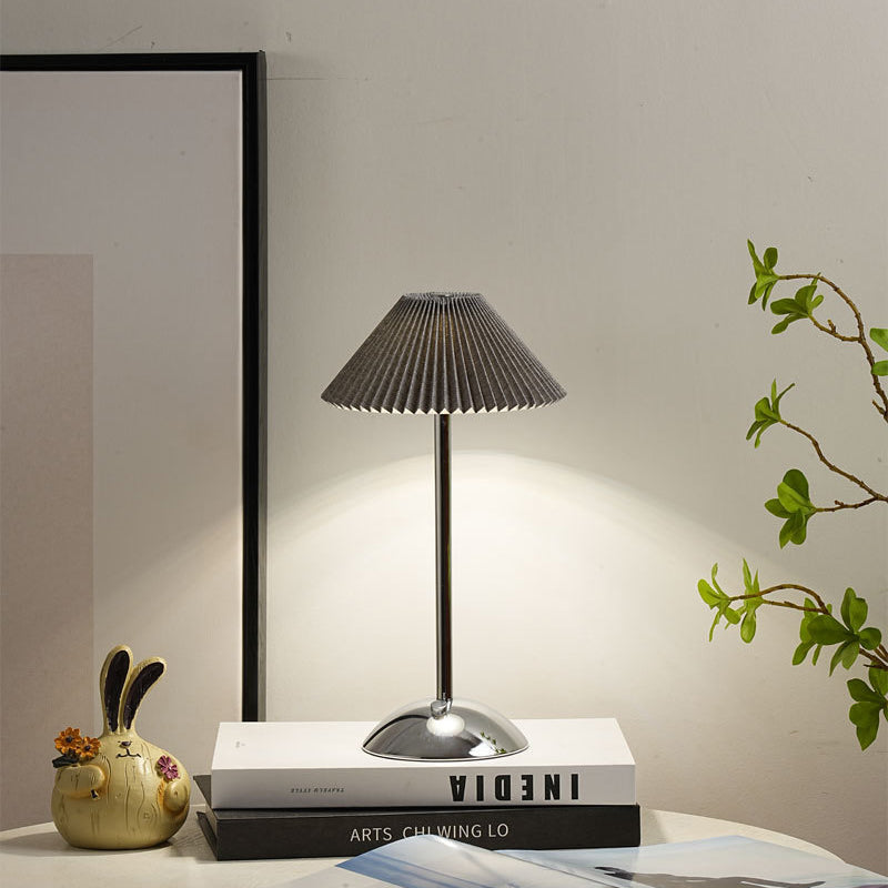 Nordic Glow | Chic Rechargeable Fabric Table Light