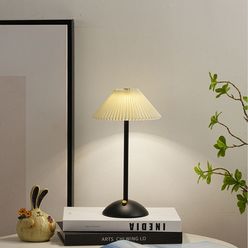 Nordic Glow | Chic Rechargeable Fabric Table Light