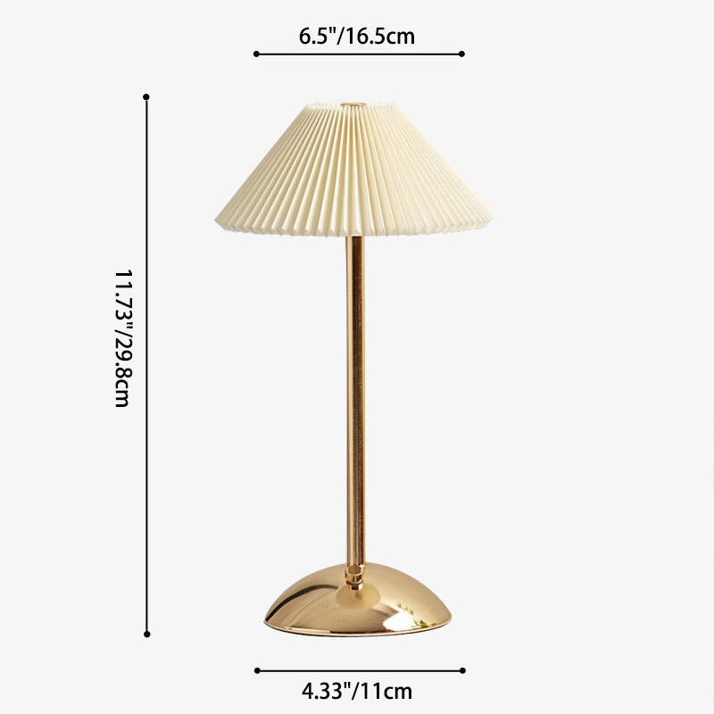 Nordic Glow | Chic Rechargeable Fabric Table Light