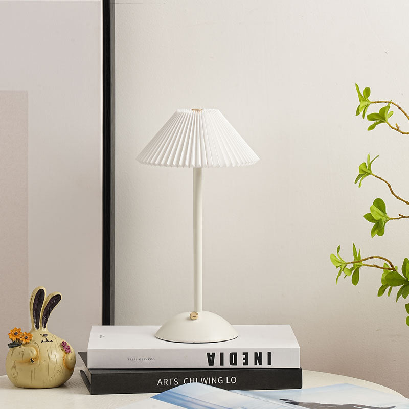 Nordic Glow | Chic Rechargeable Fabric Table Light