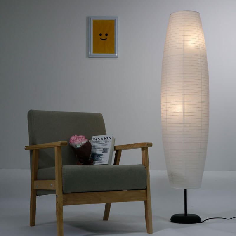 Chic Illuminate | Sleek Black Floor Lamp for Modern Homes
