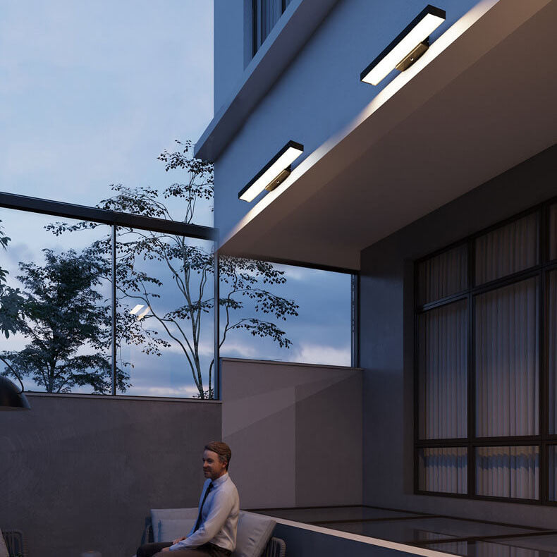 NovaGlow | Sleek LED Outdoor Wall Light for Patios and Gardens