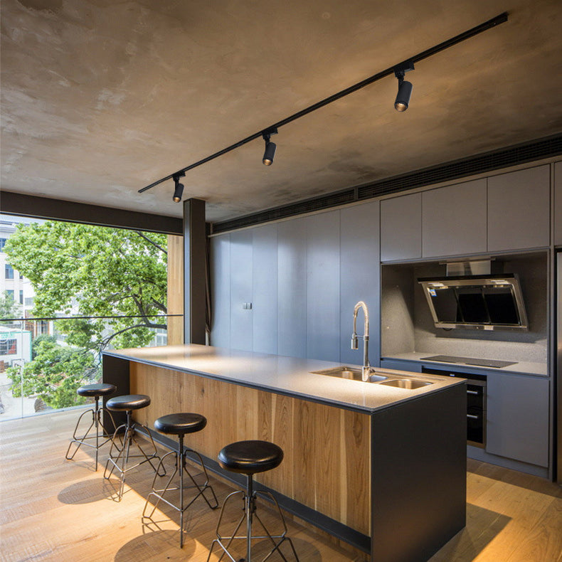 Elevate Your Space with Adjustable LED Track Lighting