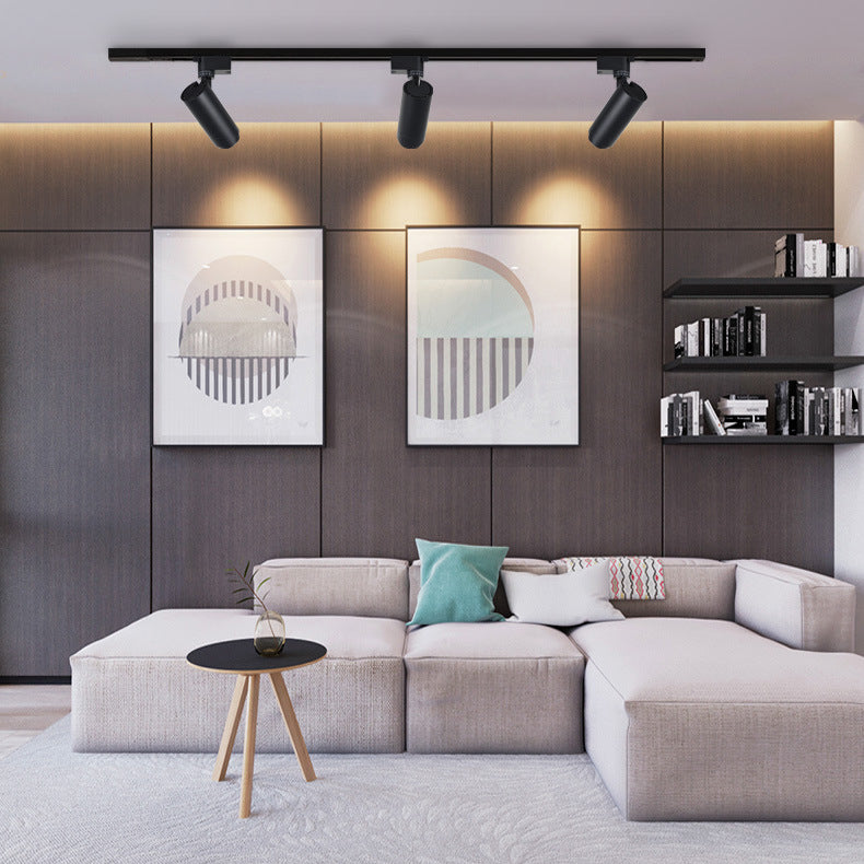Elevate Your Space with Adjustable LED Track Lighting