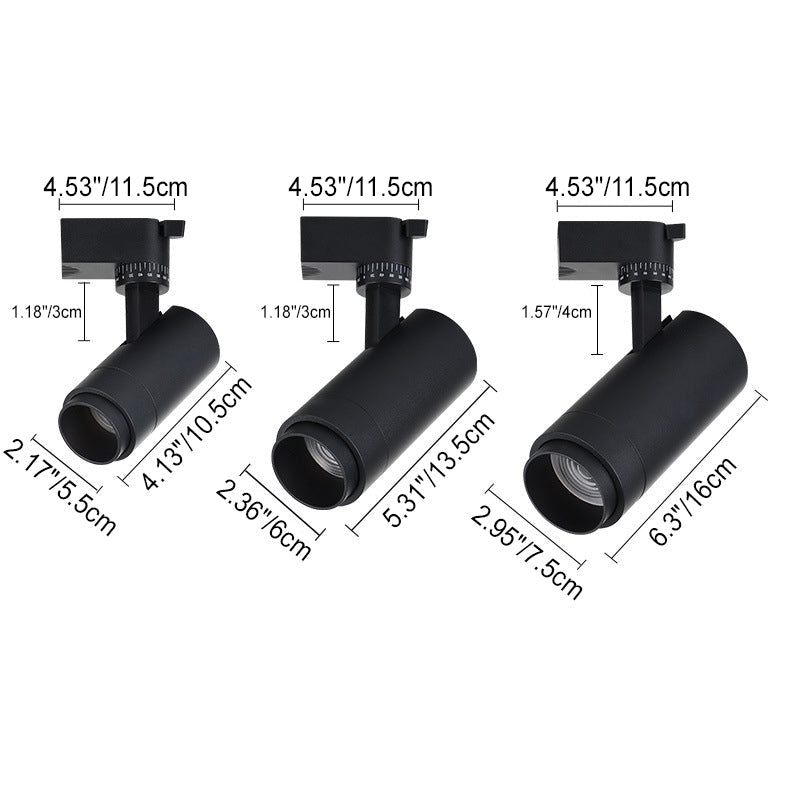 Elevate Your Space with Adjustable LED Track Lighting
