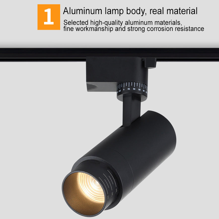 Elevate Your Space with Adjustable LED Track Lighting
