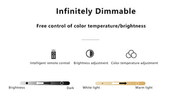 NovaGlow | Elegant LED Ceiling Light Fixture for Any Space