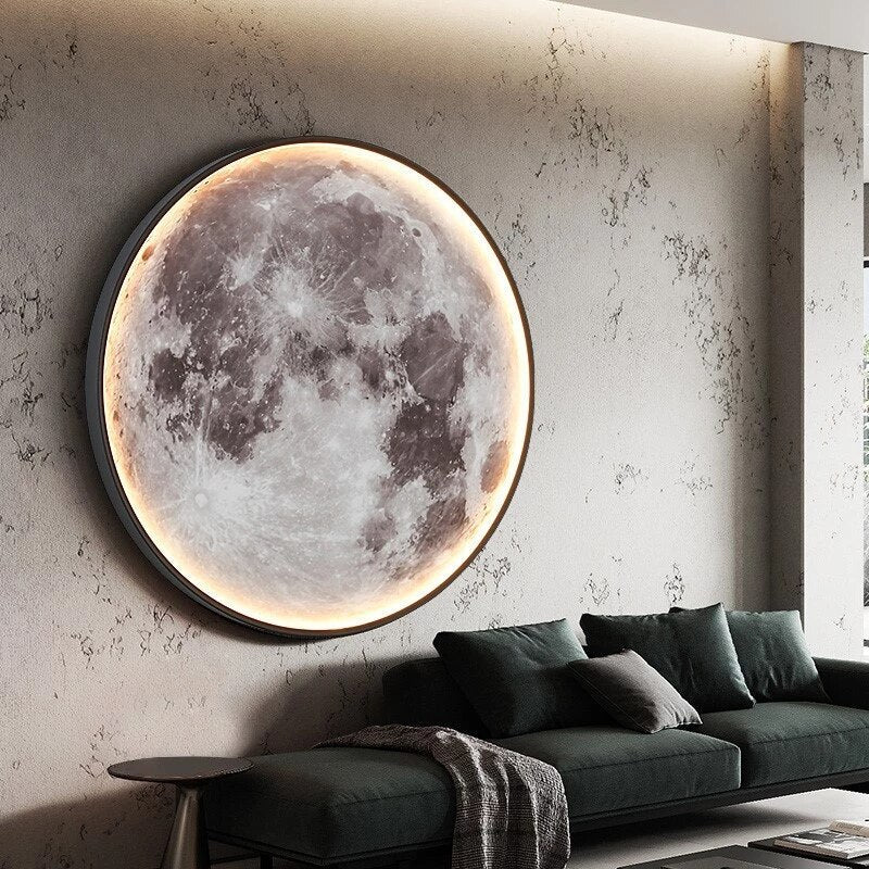 Celestial Sphere | Adjustable LED Moon Light for Any Room