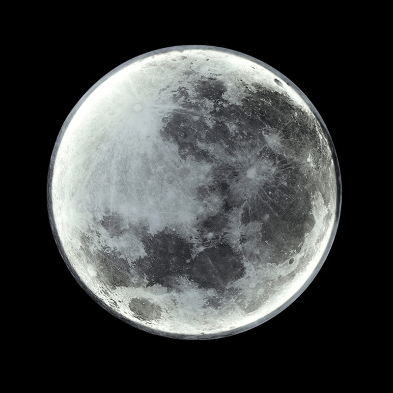 Celestial Sphere | Adjustable LED Moon Light for Any Room