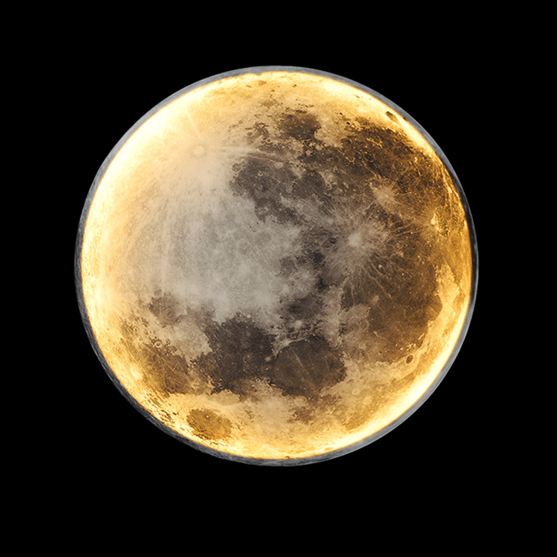 Celestial Sphere | Adjustable LED Moon Light for Any Room